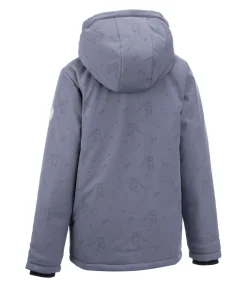 STEEDS Veste d'hiver softshell enfant Janice bleu arctique Outlet