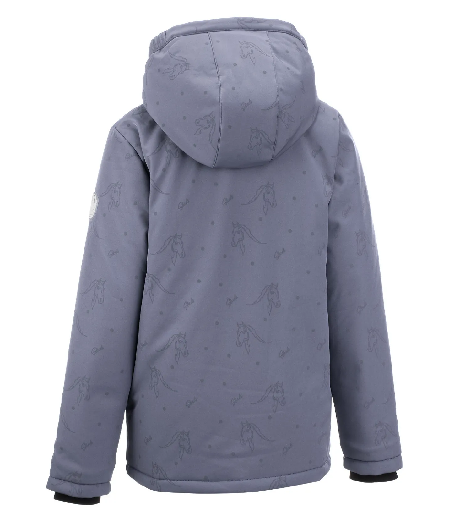 STEEDS Veste d'hiver softshell enfant Janice bleu arctique Outlet