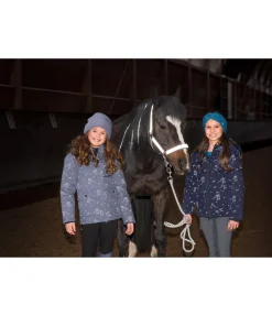 STEEDS Veste d'hiver softshell enfant Janice bleu arctique Outlet
