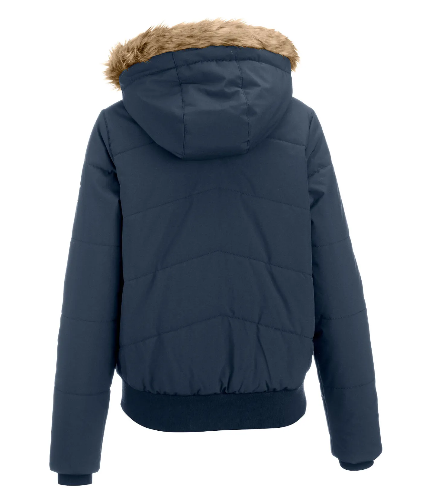FENGUR Veste d'équitation à capuche hiver Elgur bleu nuit Clearance