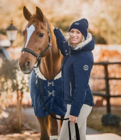 Felix Bühler Veste d'équitation à capuche Lotta navy Clearance