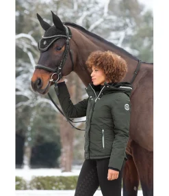 Felix Bühler Veste d'équitation à capuche Lotta forêt New