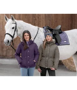Felix Bühler Veste d'équitation à capuche enfant Benja violet foncé Clearance