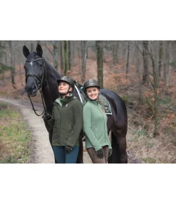 STEEDS Veste d'équitation 3 en 1 Rina forêt