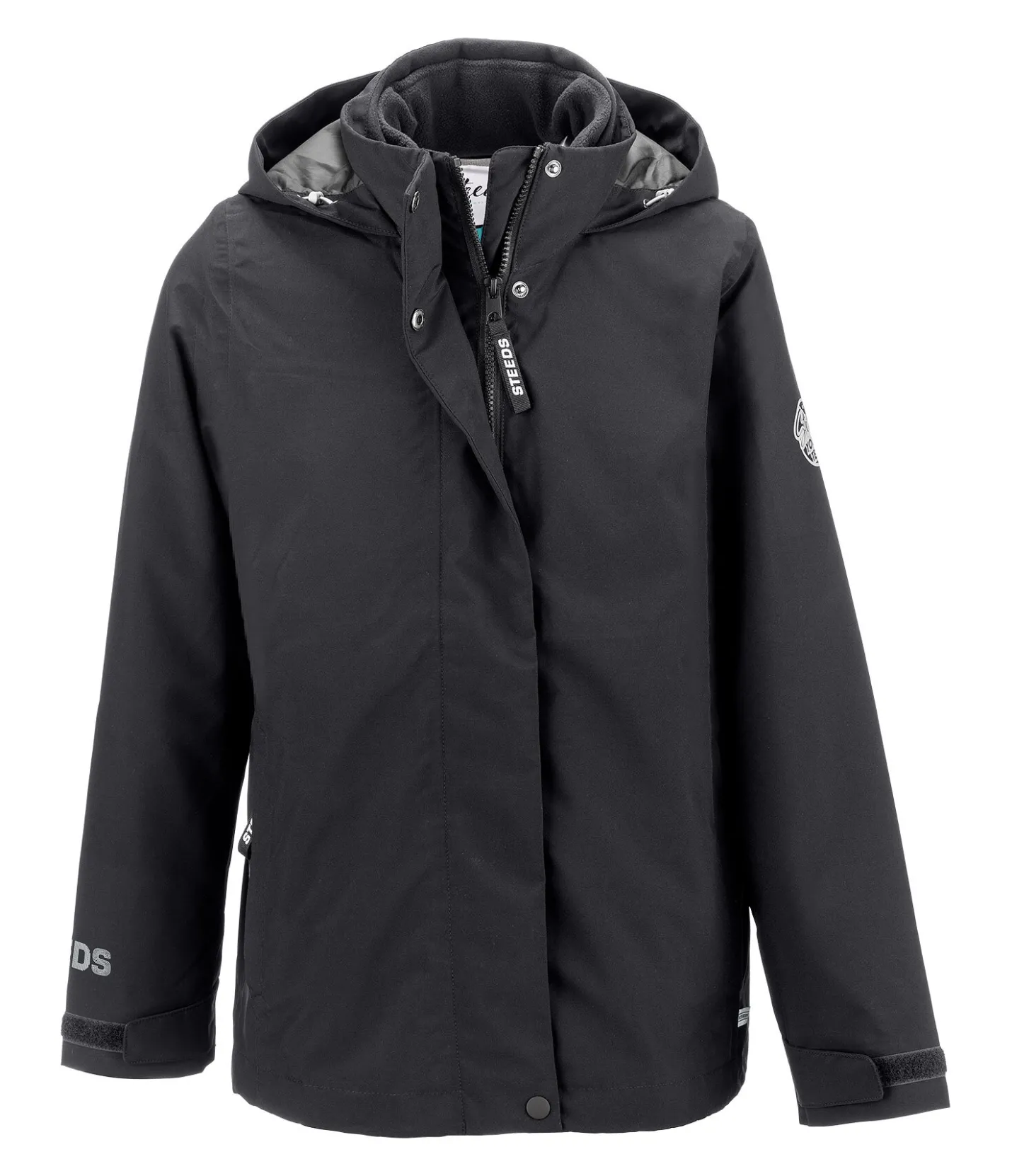 STEEDS Veste d'équitation 3 en 1 enfant Runa II noir Outlet