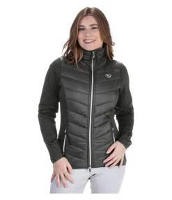 Felix Bühler Veste d'équitation bi-matière Amelia noir New