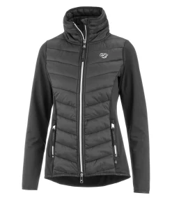 Felix Bühler Veste d'équitation bi-matière Amelia noir New