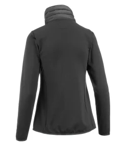 Felix Bühler Veste d'équitation bi-matière Amelia noir New
