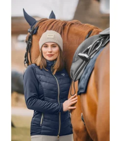 Felix Bühler Veste d'équitation bi-matière Amelia navy Online