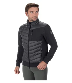 Felix Bühler Veste d'équitation bi-matière homme Lissabon noir Hot