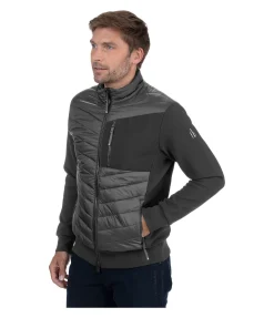 Felix Bühler Veste d'équitation bi-matière homme Porto noir Hot
