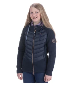 Felix Bühler Veste d'équitation bi-matière enfant Belli II navy New