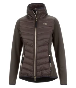 Felix Bühler Veste d'équitation bi-matière Amelia chocolat noir Clearance