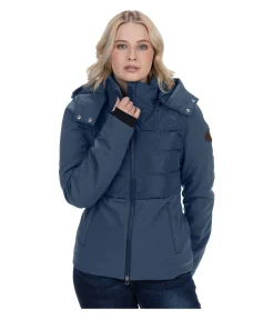 STONEDEEK Veste d'équitation bi-matière Jane océan atlantique Discount