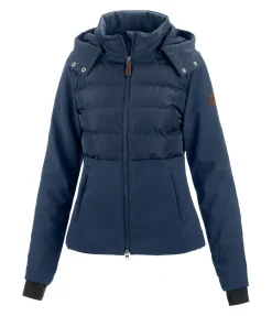 STONEDEEK Veste d'équitation bi-matière Jane océan atlantique Discount