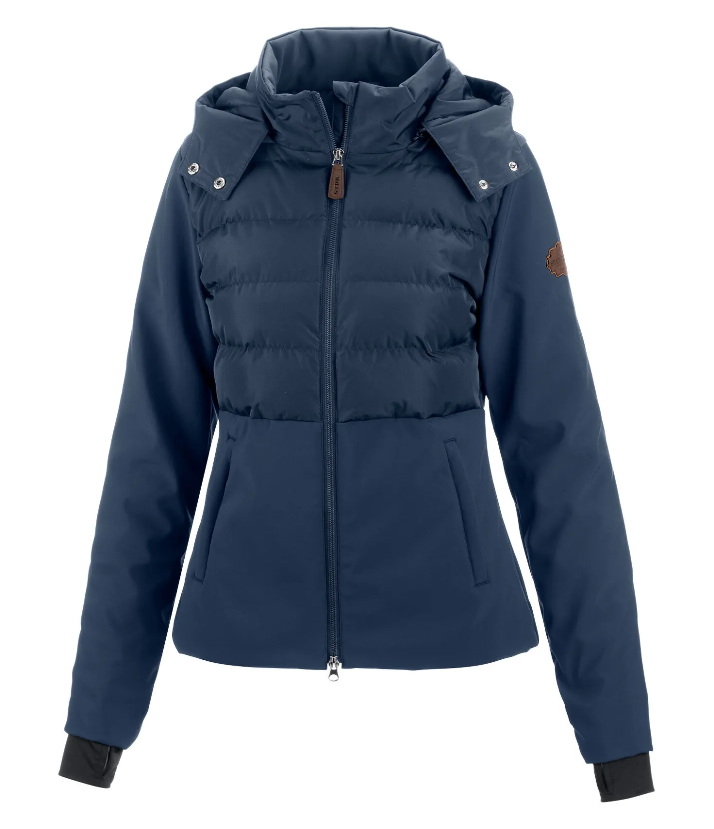STONEDEEK Veste d'équitation bi-matière Jane océan atlantique Discount