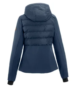 STONEDEEK Veste d'équitation bi-matière Jane océan atlantique Discount