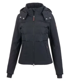 STONEDEEK Veste d'équitation bi-matière Jane noir