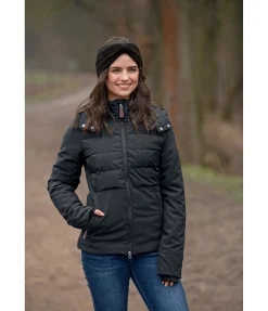 STONEDEEK Veste d'équitation bi-matière Jane noir