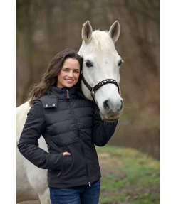 STONEDEEK Veste d'équitation bi-matière Jane noir