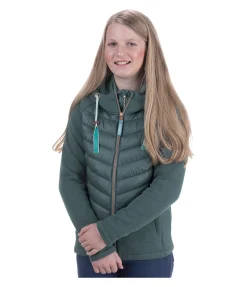Felix Bühler Veste d'équitation bi-matière enfant Belli II vert jade Sale