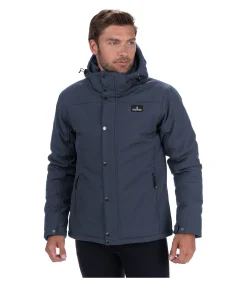 Felix Bühler Veste d'équitation d'hiver softshell homme Bozeman navy Best