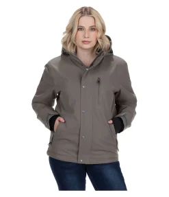 STONEDEEK Veste d'équitation d'hiver unisexe Peyton macadamia