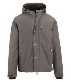 STONEDEEK Veste d'équitation d'hiver unisexe Peyton macadamia