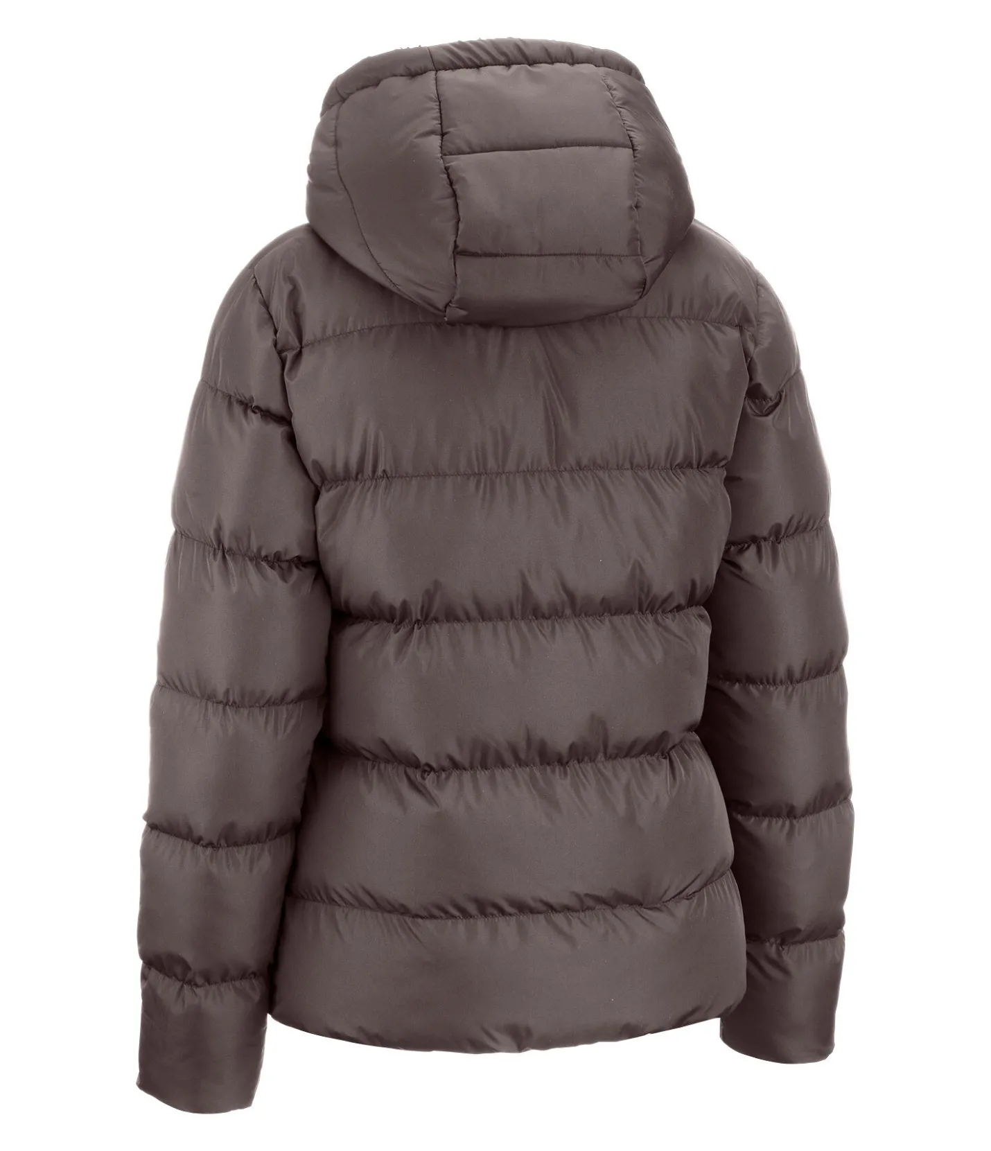 STEEDS Veste d'équitation matelassée à capuche Leela II chocolat noir