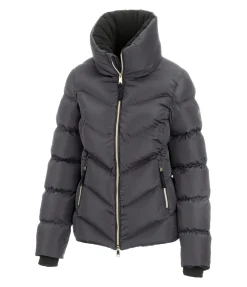 Felix Bühler Veste d'équitation matelassée Emma carbone Discount