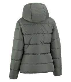 STEEDS Veste d'équitation matelassée à capuche Leela II forêt Clearance