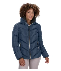 Felix Bühler Veste d'équitation matelassée Emma navy Discount