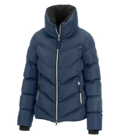 Felix Bühler Veste d'équitation matelassée Emma navy Discount