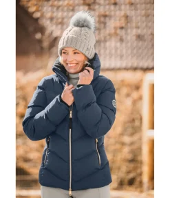 Felix Bühler Veste d'équitation matelassée Emma navy Discount