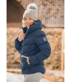 Felix Bühler Veste d'équitation matelassée Emma navy Discount