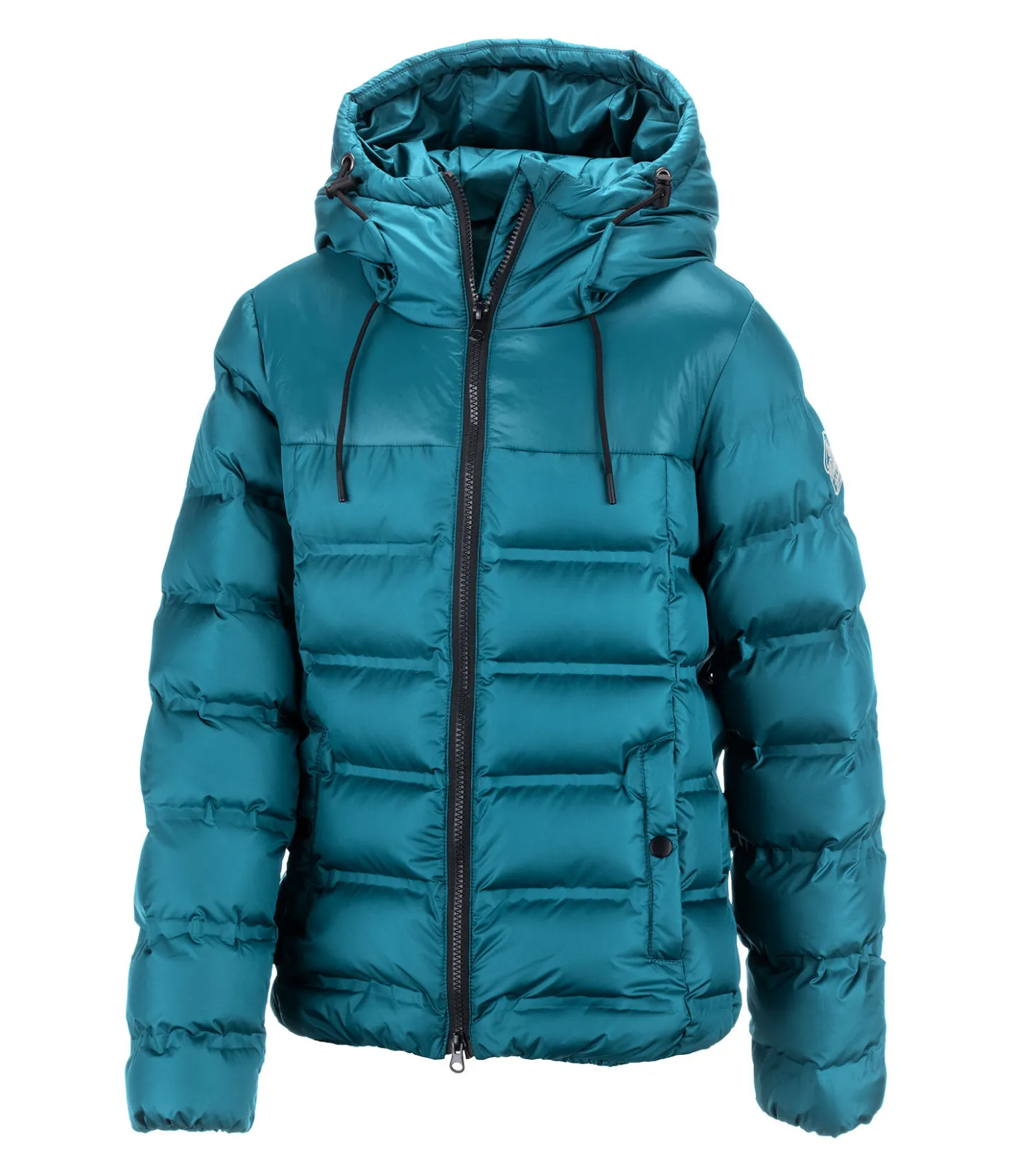 STEEDS Veste d'équitation matelassée hiver enfant Fenna turquoise foncé Hot