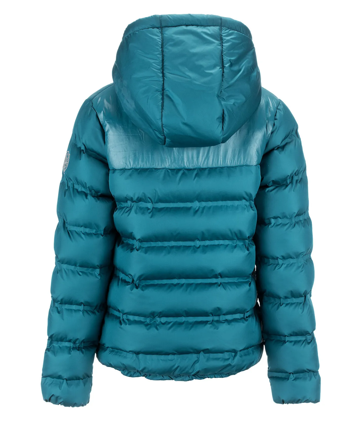 STEEDS Veste d'équitation matelassée hiver enfant Fenna turquoise foncé Hot