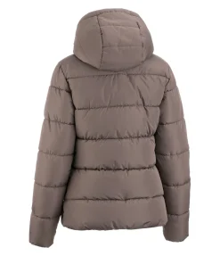 STEEDS Veste d'équitation matelassée à capuche Leela II noix