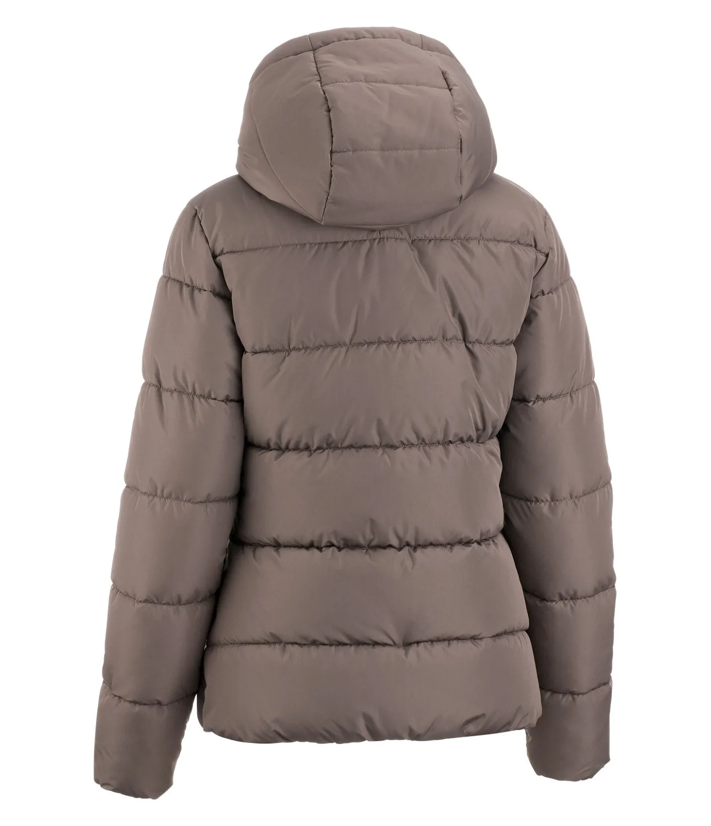 STEEDS Veste d'équitation matelassée à capuche Leela II noix