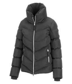Felix Bühler Veste d'équitation matelassée Emma noir New