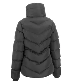 Felix Bühler Veste d'équitation matelassée Emma noir New