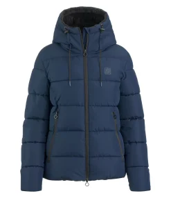 STEEDS Veste d'équitation matelassée à capuche Leela II navy Discount