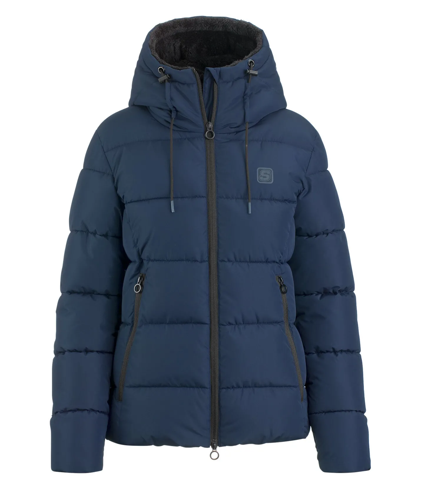 STEEDS Veste d'équitation matelassée à capuche Leela II navy Discount