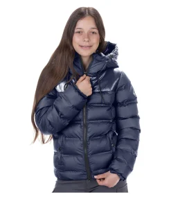 STEEDS Veste d'équitation matelassée hiver enfant Fenna marine Sale