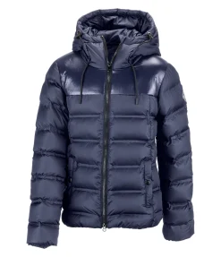 STEEDS Veste d'équitation matelassée hiver enfant Fenna marine Sale