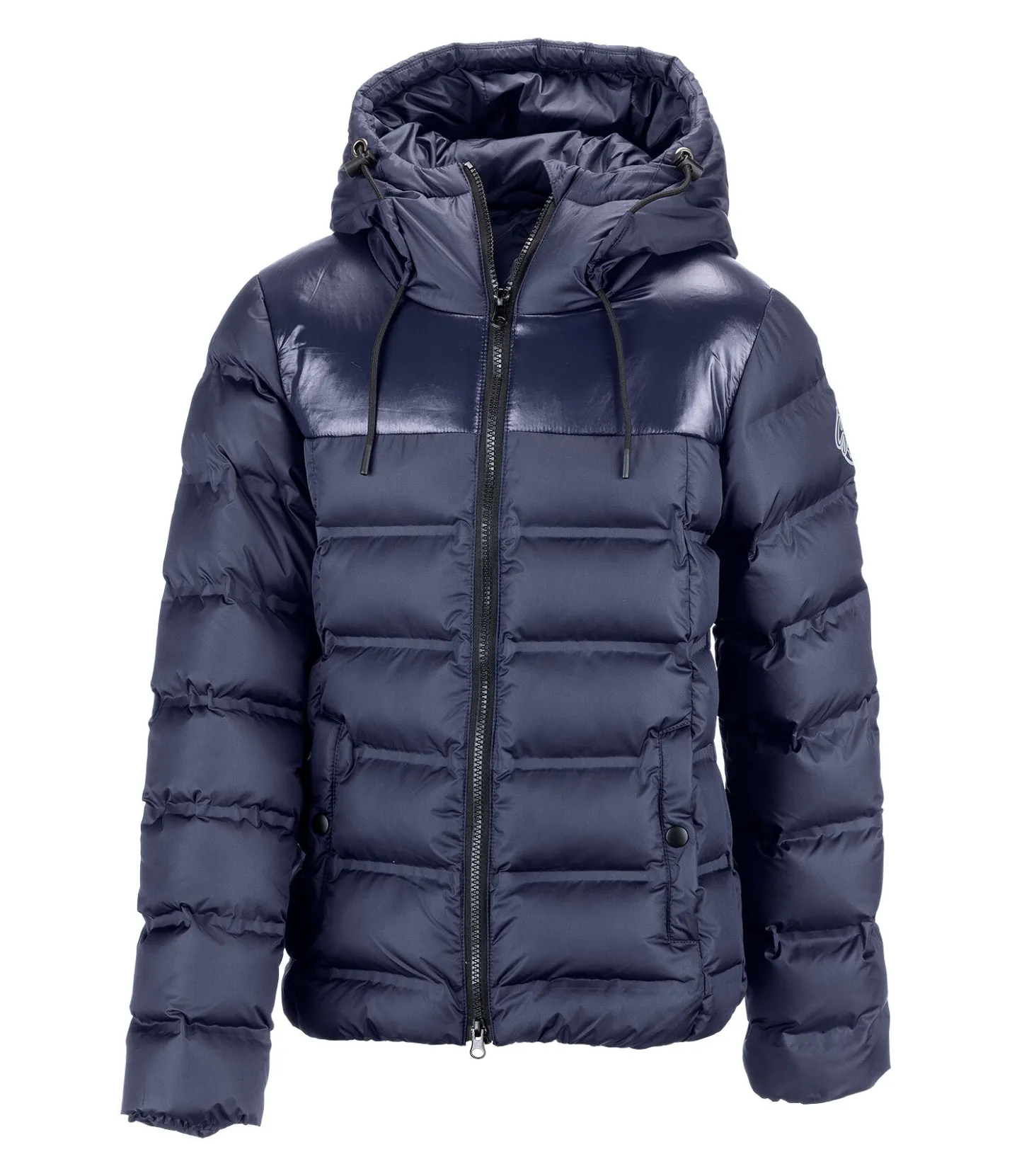 STEEDS Veste d'équitation matelassée hiver enfant Fenna marine Sale