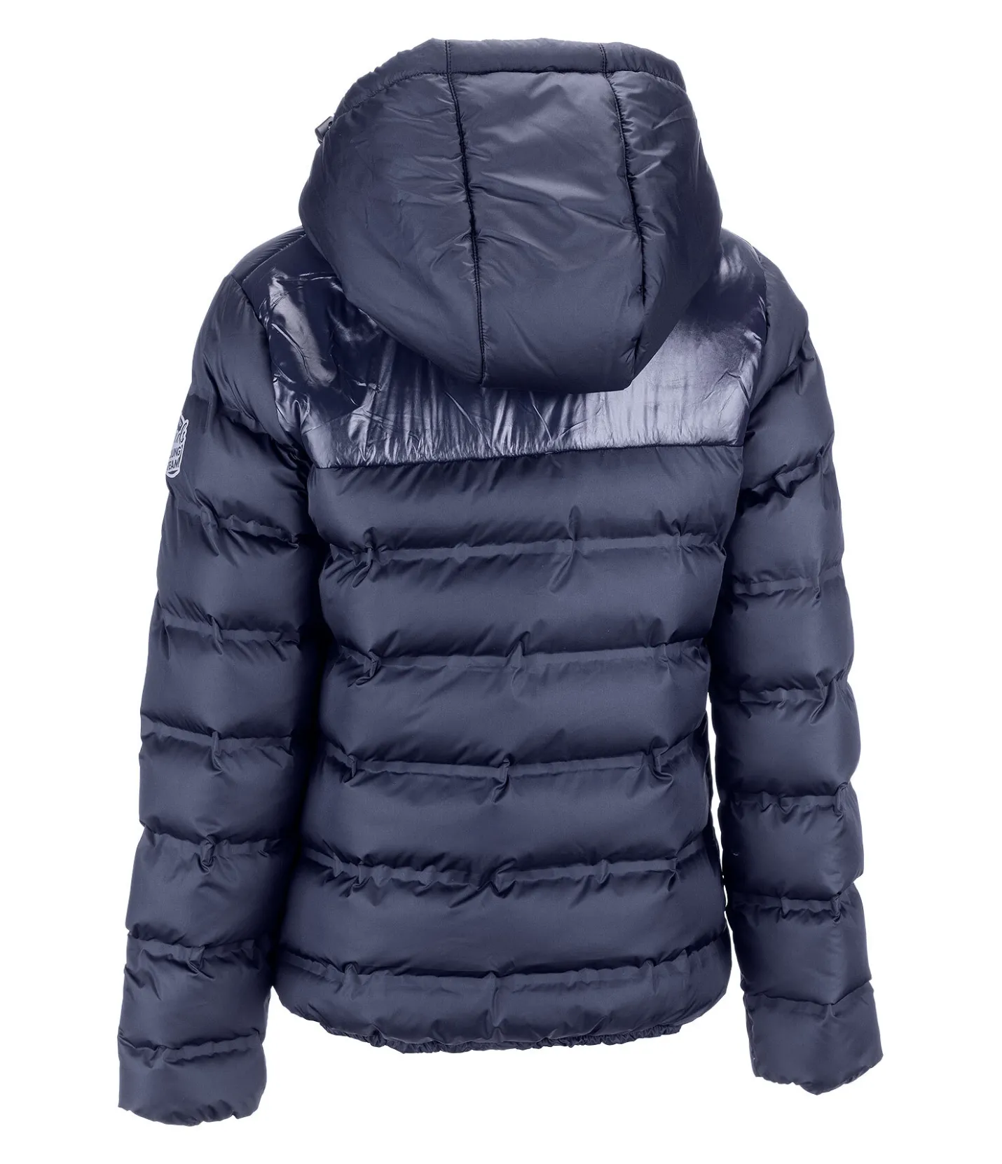 STEEDS Veste d'équitation matelassée hiver enfant Fenna marine Sale