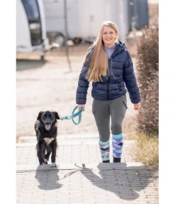 STEEDS Veste d'équitation matelassée hiver enfant Fenna marine Sale