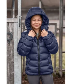 STEEDS Veste d'équitation matelassée hiver enfant Fenna marine Sale