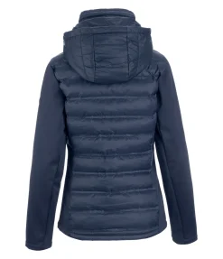 Felix Bühler Veste d'équitation softshell bi-matière à capuche Celina navy Outlet